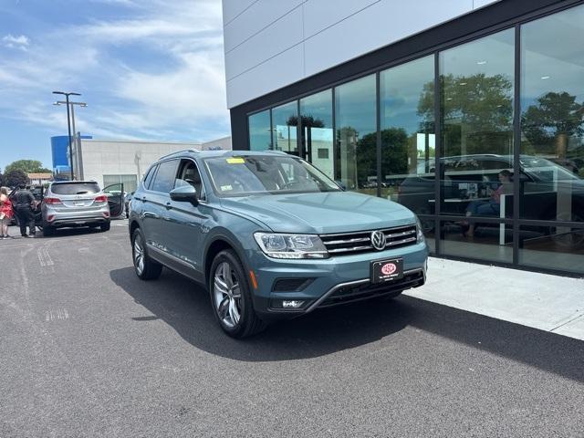 used 2021 Volkswagen Tiguan car, priced at $20,887