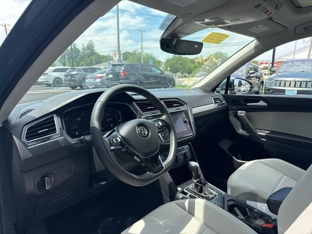 used 2021 Volkswagen Tiguan car, priced at $20,887