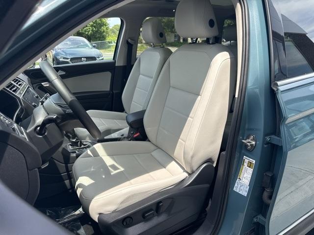 used 2021 Volkswagen Tiguan car, priced at $20,887