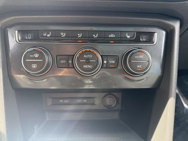 used 2021 Volkswagen Tiguan car, priced at $20,887