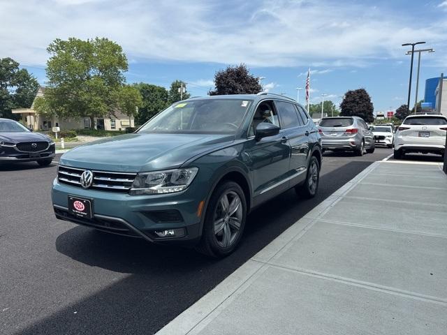 used 2021 Volkswagen Tiguan car, priced at $20,887