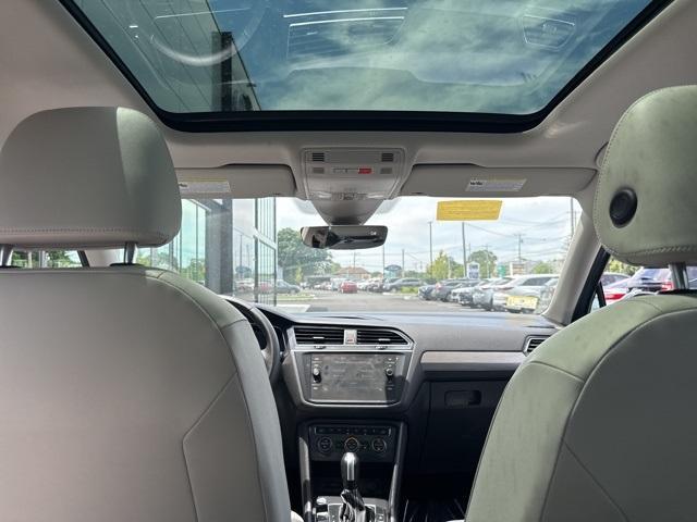 used 2021 Volkswagen Tiguan car, priced at $20,887
