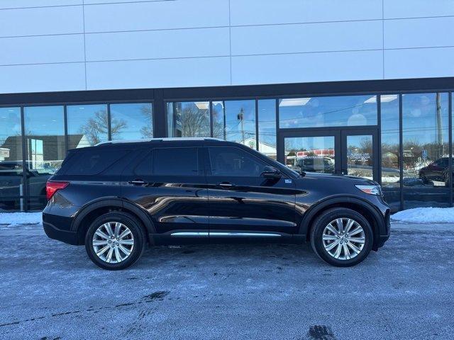 used 2023 Ford Explorer car, priced at $37,387