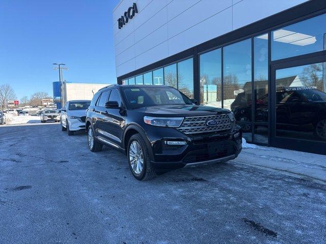 used 2023 Ford Explorer car, priced at $37,387