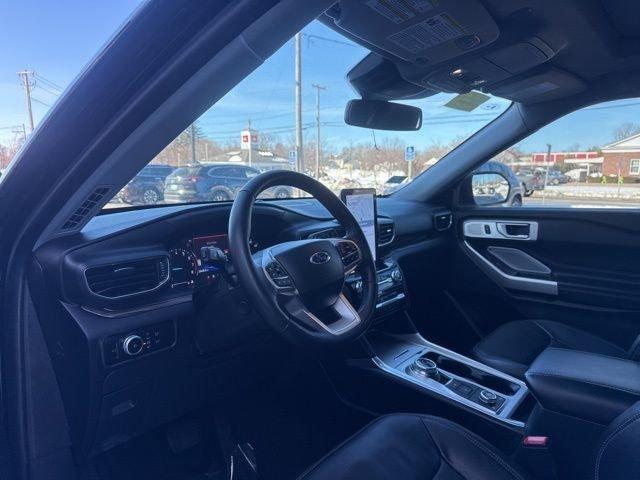 used 2023 Ford Explorer car, priced at $37,187