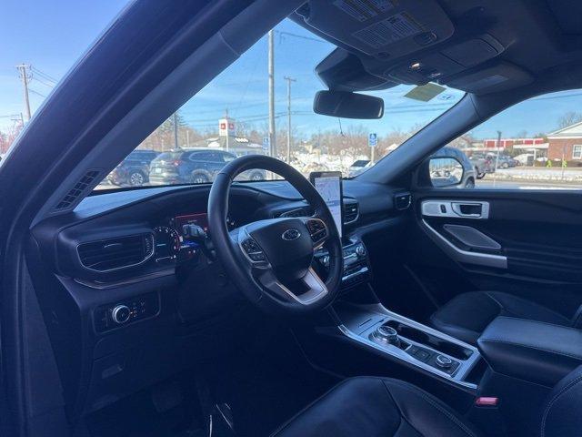 used 2023 Ford Explorer car, priced at $37,387