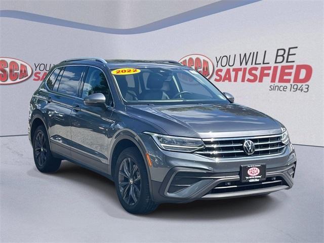 used 2022 Volkswagen Tiguan car, priced at $25,187
