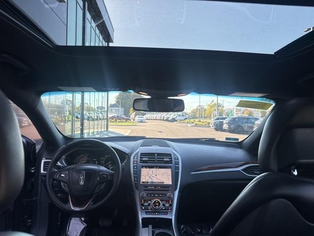 used 2018 Lincoln MKZ car, priced at $19,287