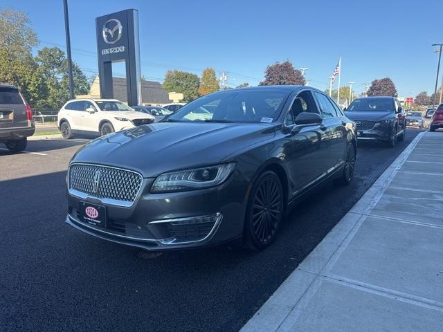 used 2018 Lincoln MKZ car, priced at $19,287