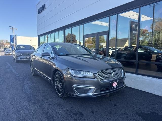 used 2018 Lincoln MKZ car, priced at $19,287