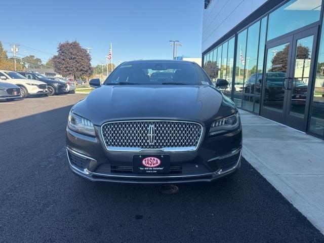 used 2018 Lincoln MKZ car, priced at $19,287