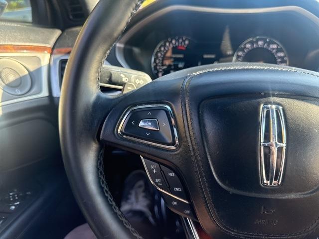 used 2018 Lincoln MKZ car, priced at $19,287