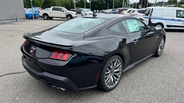 new 2025 Ford Mustang car, priced at $55,619