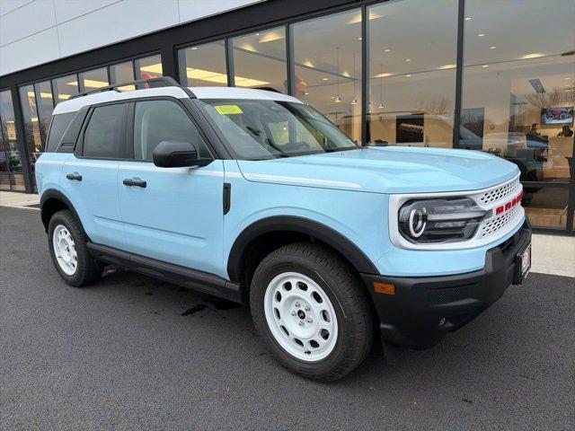 new 2025 Ford Bronco Sport car, priced at $37,874