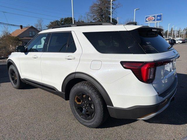 new 2026 Ford Explorer car, priced at $61,204