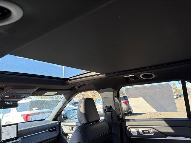 new 2026 Ford Explorer car, priced at $61,204