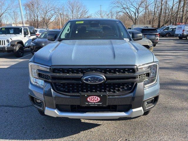 new 2025 Ford Ranger car, priced at $41,299