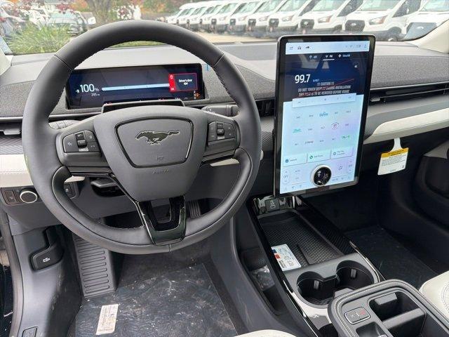 new 2025 Ford Mustang Mach-E car, priced at $53,914