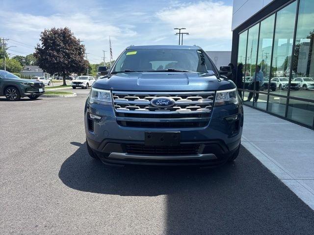 used 2018 Ford Explorer car, priced at $16,487