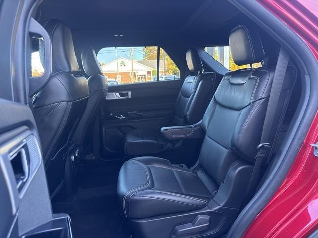 used 2023 Ford Explorer car, priced at $42,497
