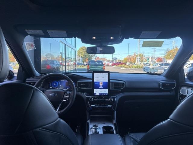 used 2023 Ford Explorer car, priced at $42,497