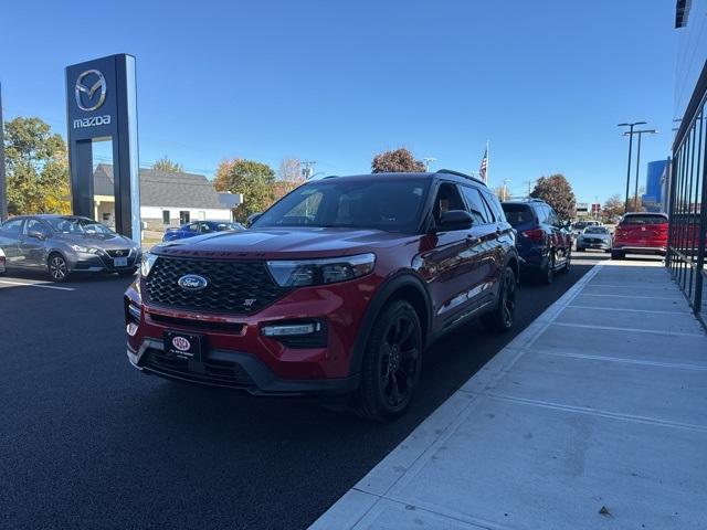 used 2023 Ford Explorer car, priced at $42,497