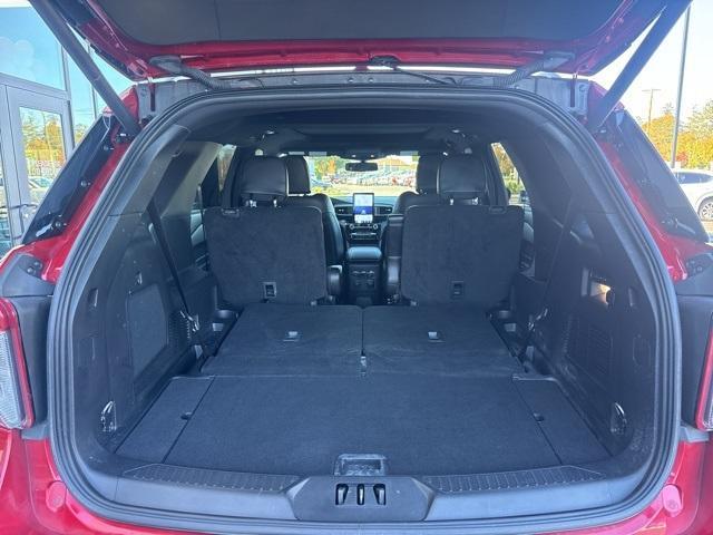 used 2023 Ford Explorer car, priced at $42,497