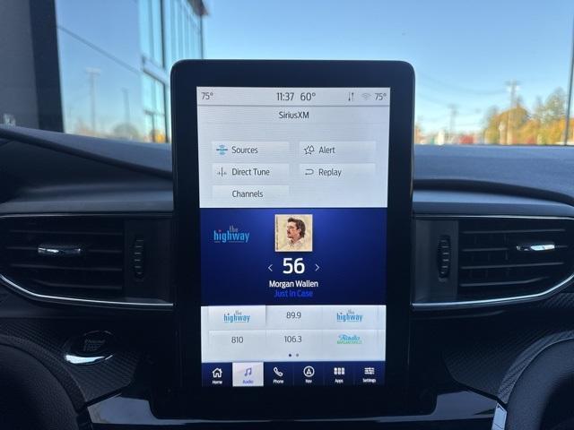 used 2023 Ford Explorer car, priced at $42,497