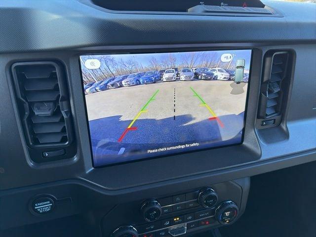 new 2025 Ford Bronco car, priced at $46,464