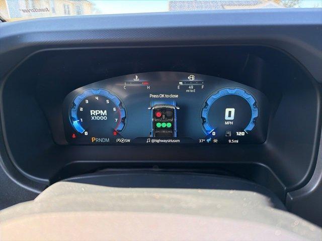 new 2025 Ford Bronco car, priced at $47,964