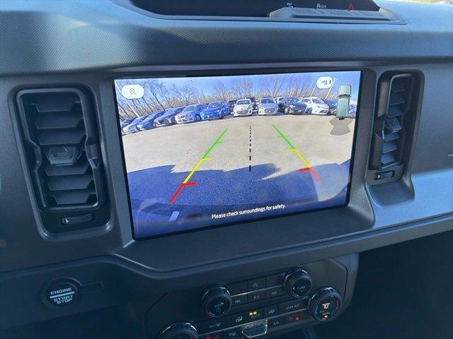 new 2025 Ford Bronco car, priced at $47,964