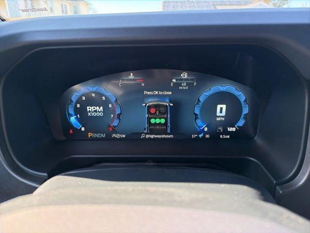 new 2025 Ford Bronco car, priced at $46,464