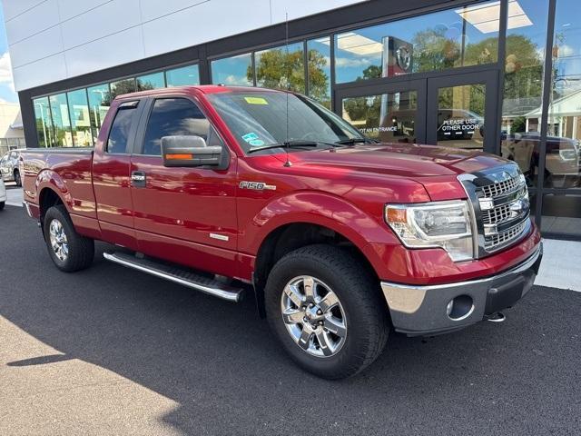 used 2014 Ford F-150 car, priced at $16,487