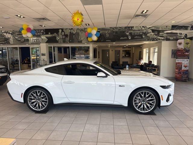 new 2025 Ford Mustang car, priced at $53,214