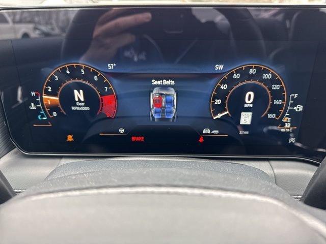 new 2025 Ford Mustang car, priced at $55,619