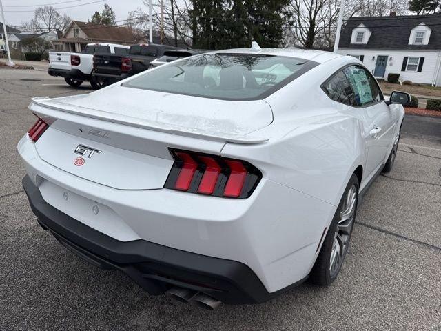 new 2025 Ford Mustang car, priced at $55,619