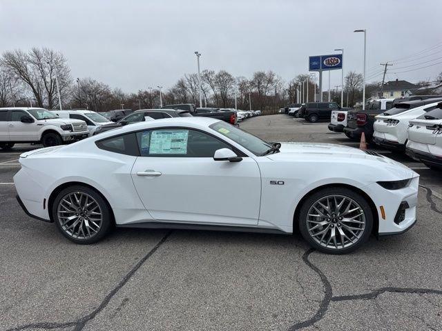 new 2025 Ford Mustang car, priced at $55,619