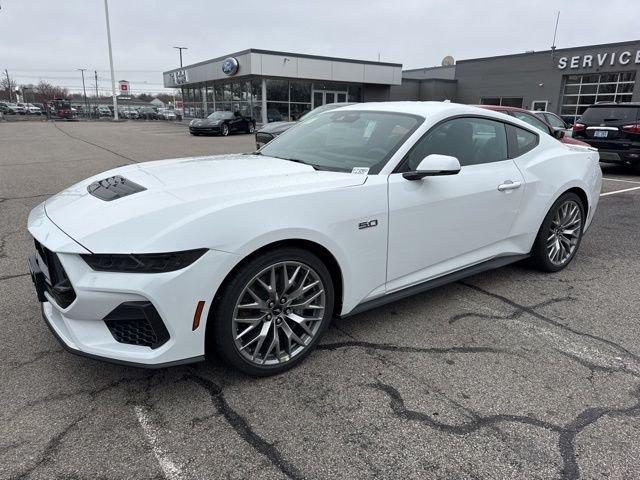 new 2025 Ford Mustang car, priced at $55,619