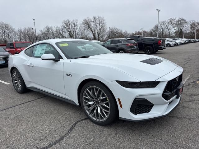 new 2025 Ford Mustang car, priced at $54,619
