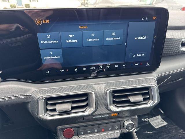 new 2025 Ford Mustang car, priced at $55,619