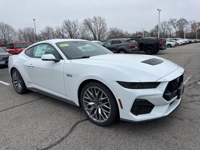 new 2025 Ford Mustang car, priced at $55,619