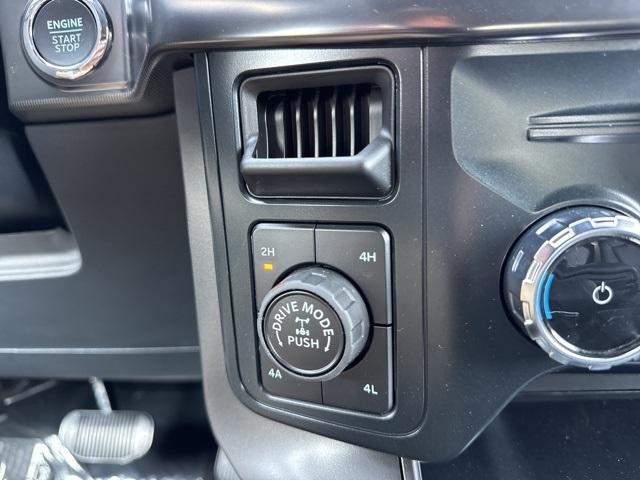 new 2025 Ford F-150 car, priced at $78,004