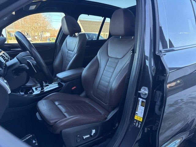 used 2018 BMW X3 car, priced at $19,497