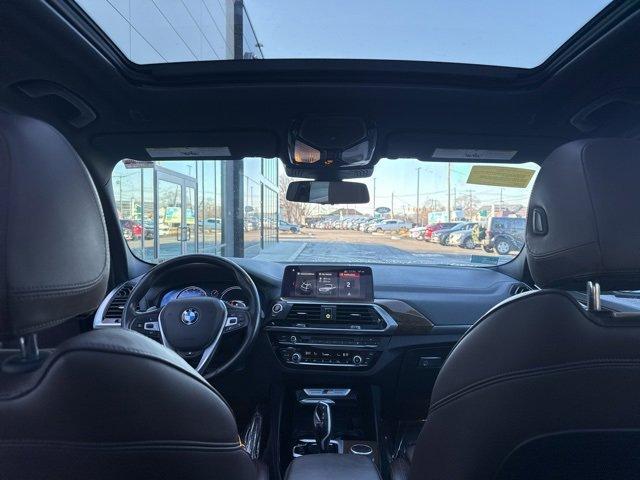 used 2018 BMW X3 car, priced at $19,497