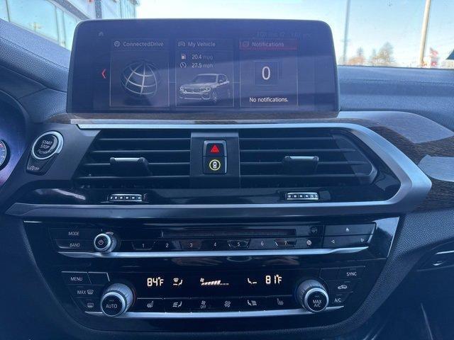 used 2018 BMW X3 car, priced at $19,497