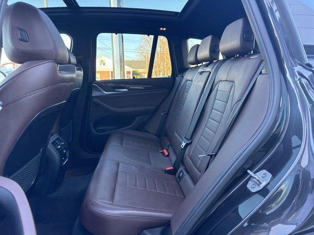 used 2018 BMW X3 car, priced at $19,497