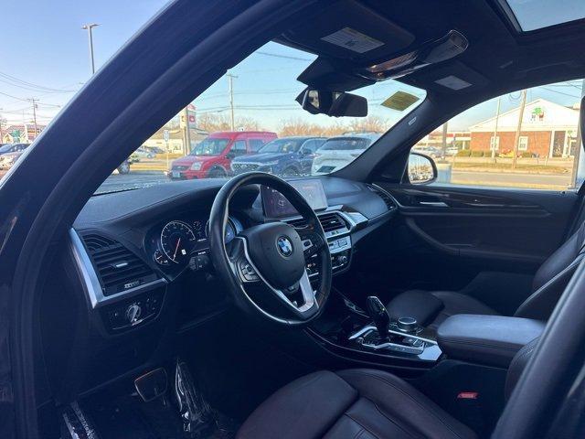 used 2018 BMW X3 car, priced at $19,497