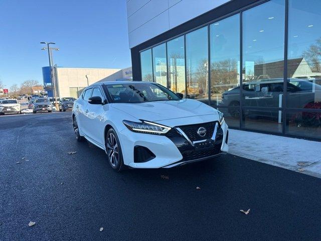 used 2021 Nissan Maxima car, priced at $20,497