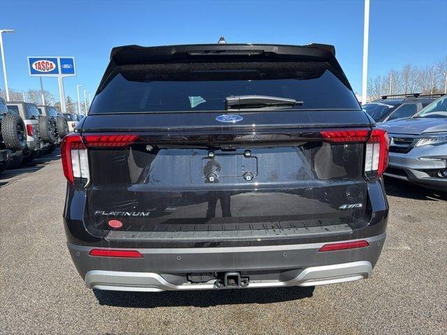 new 2026 Ford Explorer car, priced at $56,194