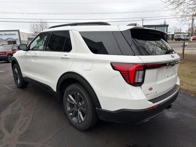 new 2026 Ford Explorer car, priced at $47,114